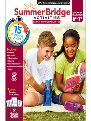 cover image of Summer Bridge Activities Spanish 6-7